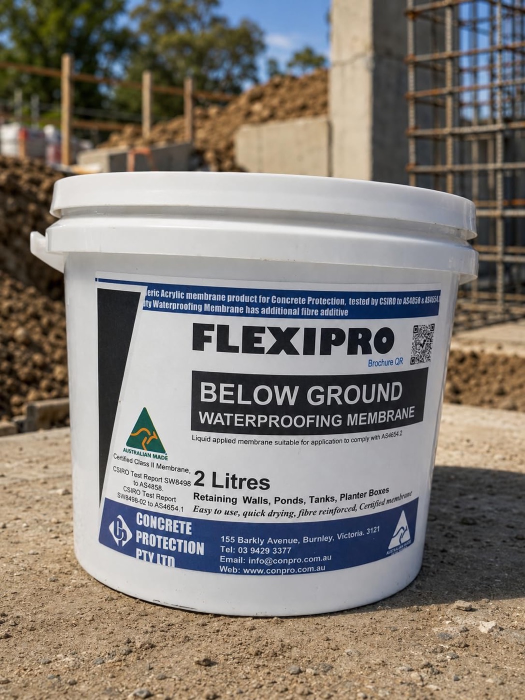 Waterproofing membrane 01