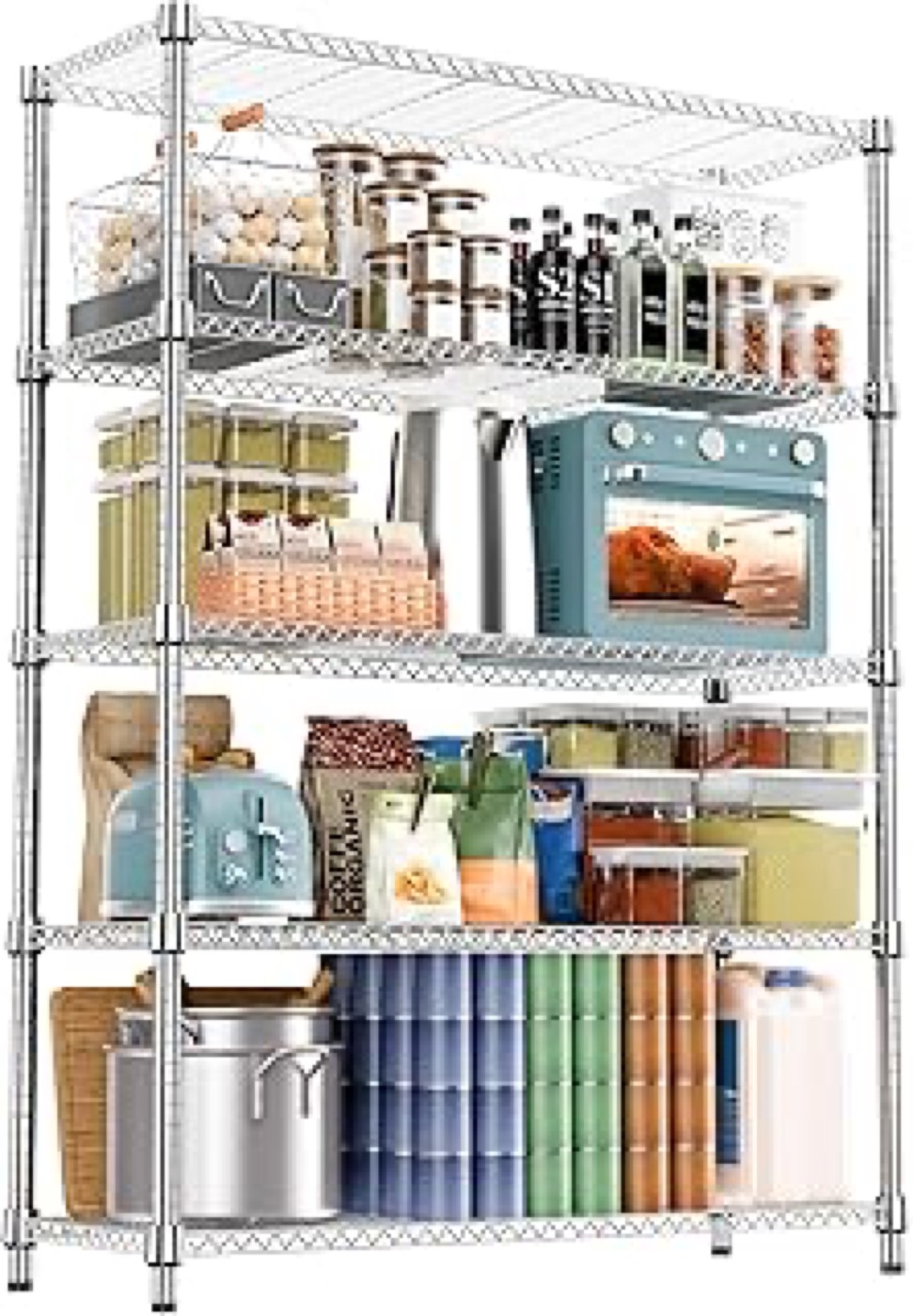 Garage Storage Rack 01