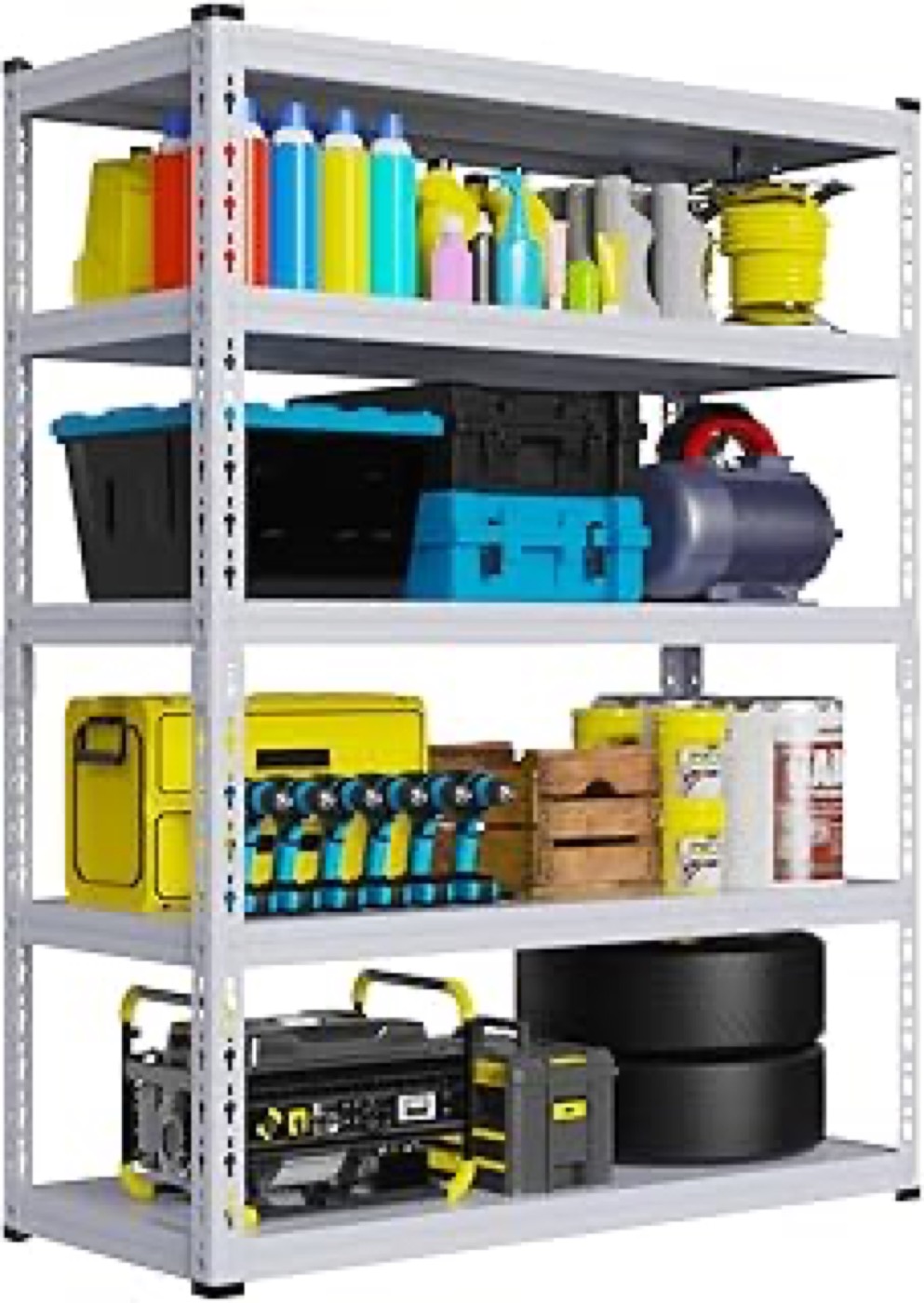 Garage Storage Rack 02