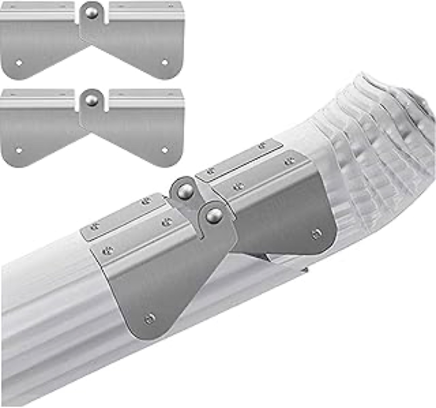 Gutter Downpipe Connector 02
