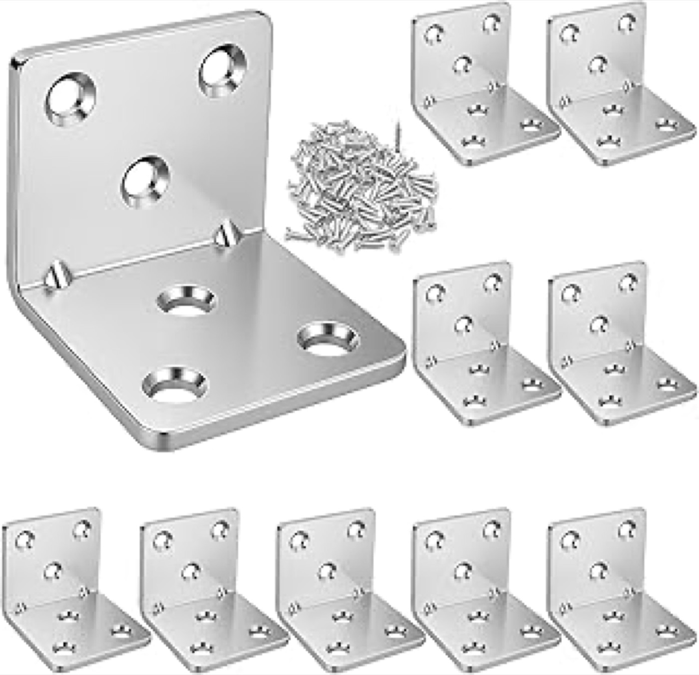 Galvanised Angle Bracket 03
